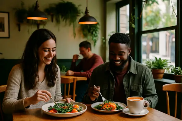 Guia de Roteiros Gastronômicos Sustentáveis: Descubra Eco-Cafés e Bistrôs Locais pelo Mundo