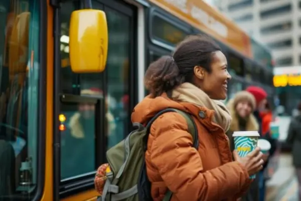 Transporte Público Ecológico para Turistas em Cidades Europeias