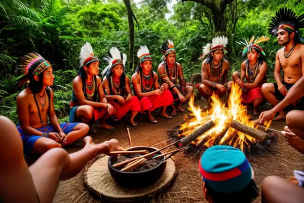 Conhecendo Tradições Sustentáveis: Práticas Ancestrais em Comunidades Indígenas