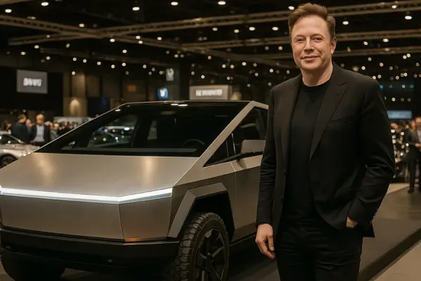 Cybertruck: O Gigante Elétrico Que Revoluciona o Automobilismo. Design & Impacto – A estética futurista que desafia padrões. Tecnologia & Potência – O que faz essa máquina acelerar como um supercarro